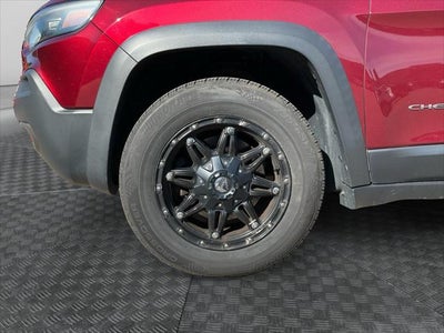 2019 Jeep Cherokee Trailhawk 4x4