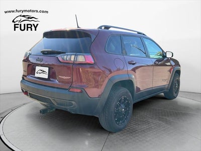 2019 Jeep Cherokee Trailhawk 4x4