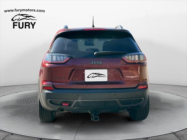 2019 Jeep Cherokee Trailhawk 4x4