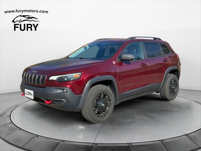 2019 Jeep Cherokee Trailhawk 4x4