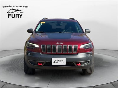 2019 Jeep Cherokee Trailhawk 4x4