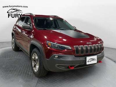2020 Jeep Cherokee Trailhawk 4x4