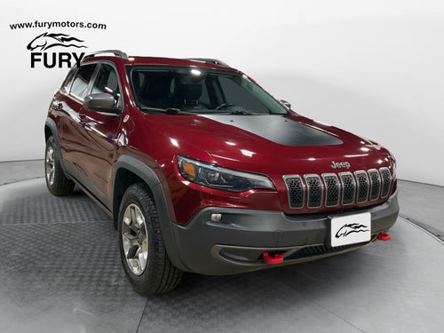 2020 Jeep Cherokee Trailhawk 4x4