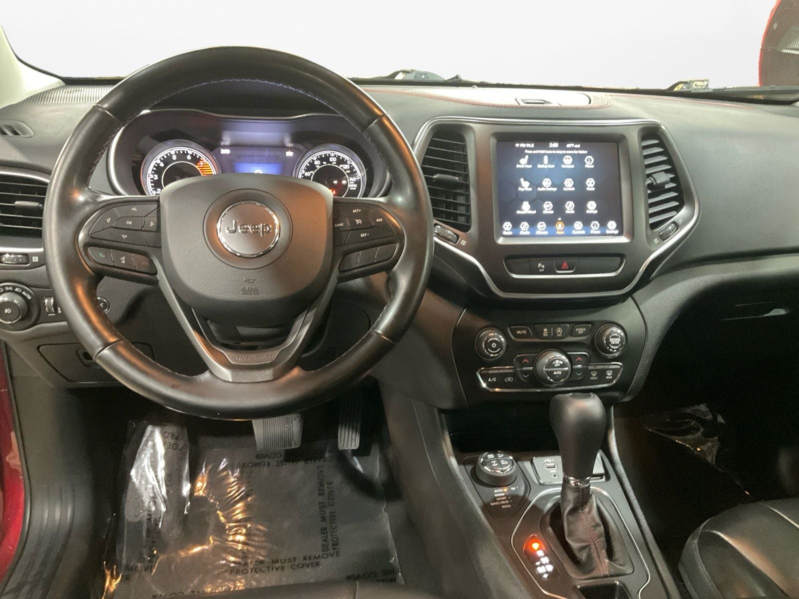 2020 Jeep Cherokee Trailhawk 4x4