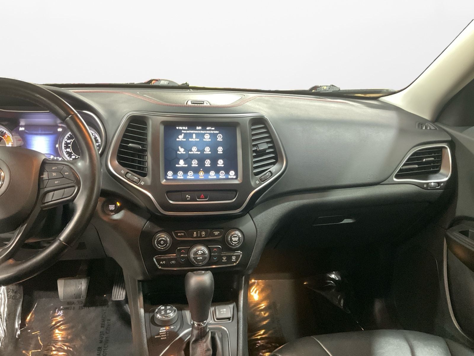 2020 Jeep Cherokee Trailhawk 4x4