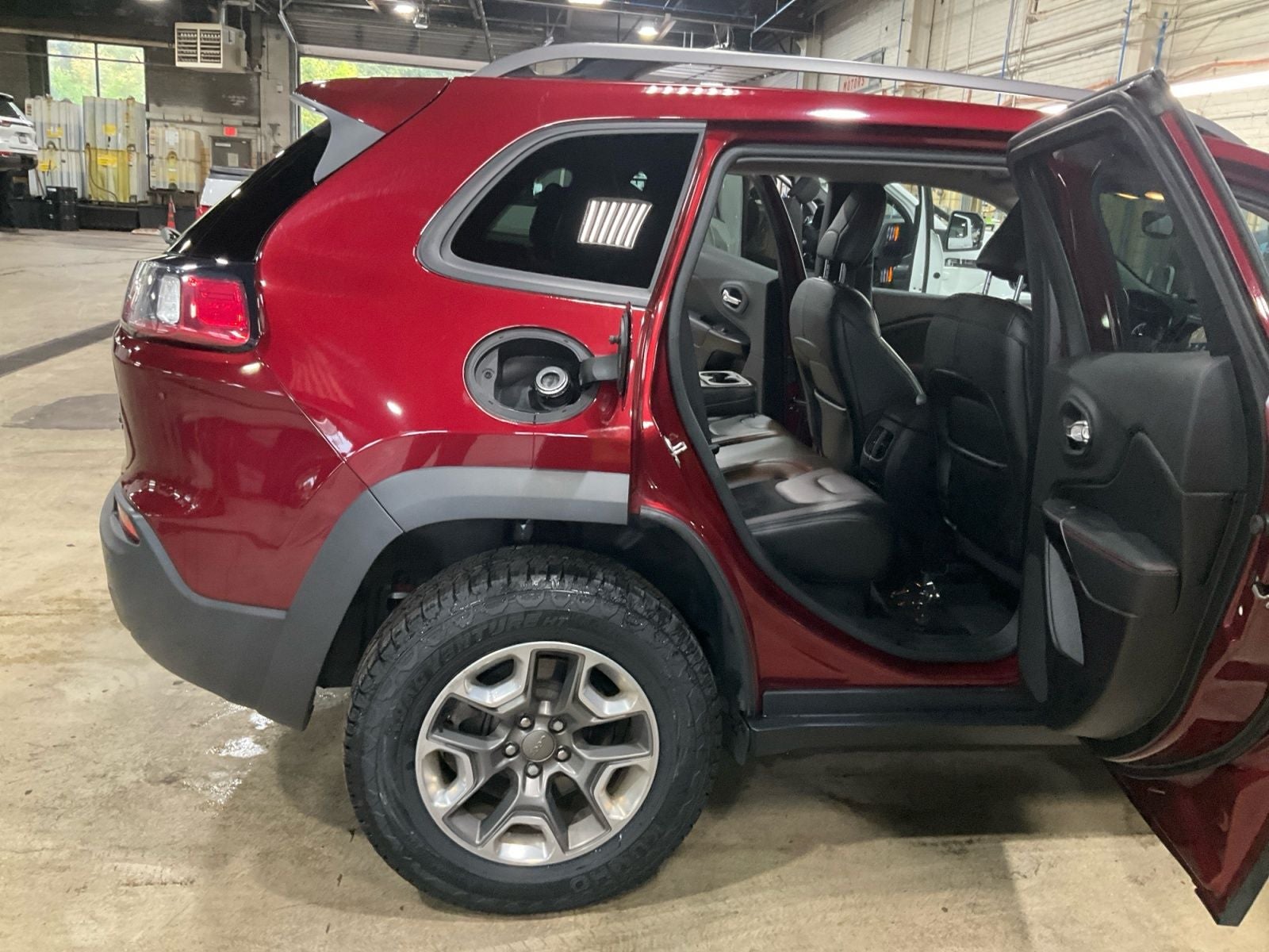 2020 Jeep Cherokee Trailhawk 4x4