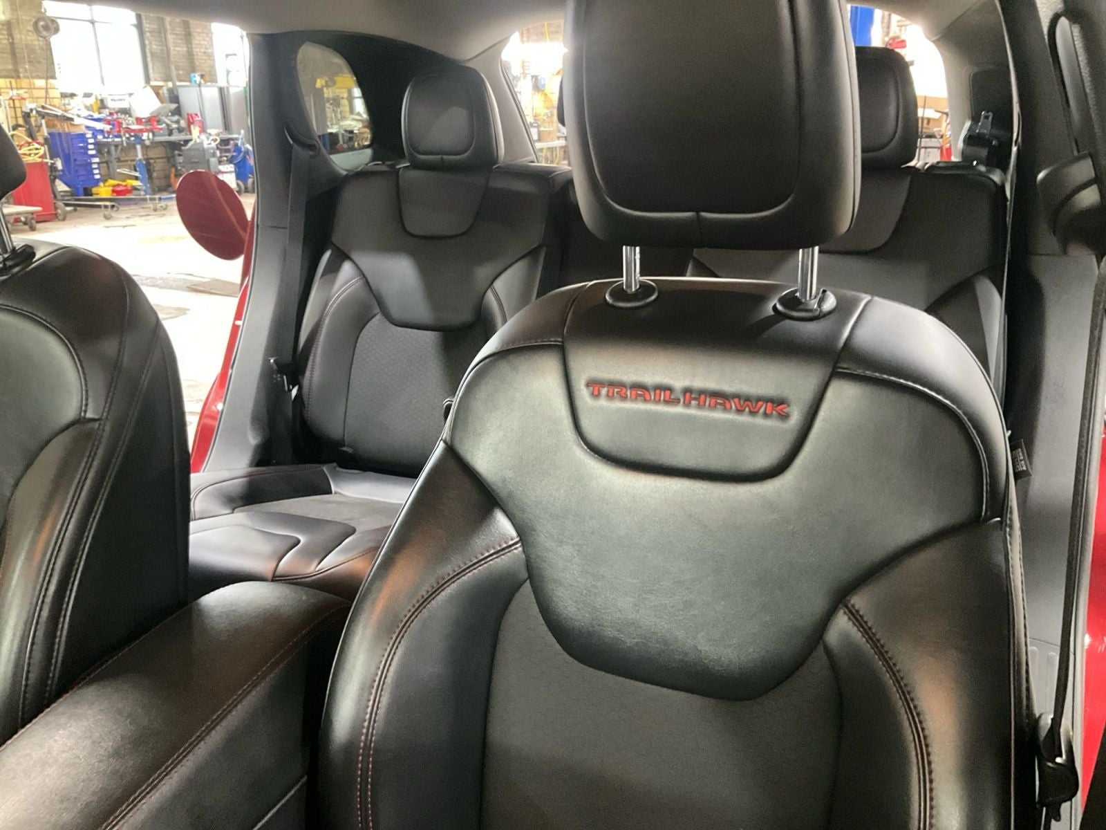 2020 Jeep Cherokee Trailhawk 4x4