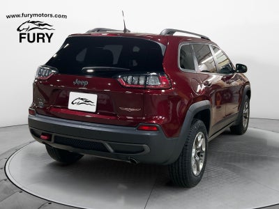 2020 Jeep Cherokee Trailhawk 4x4