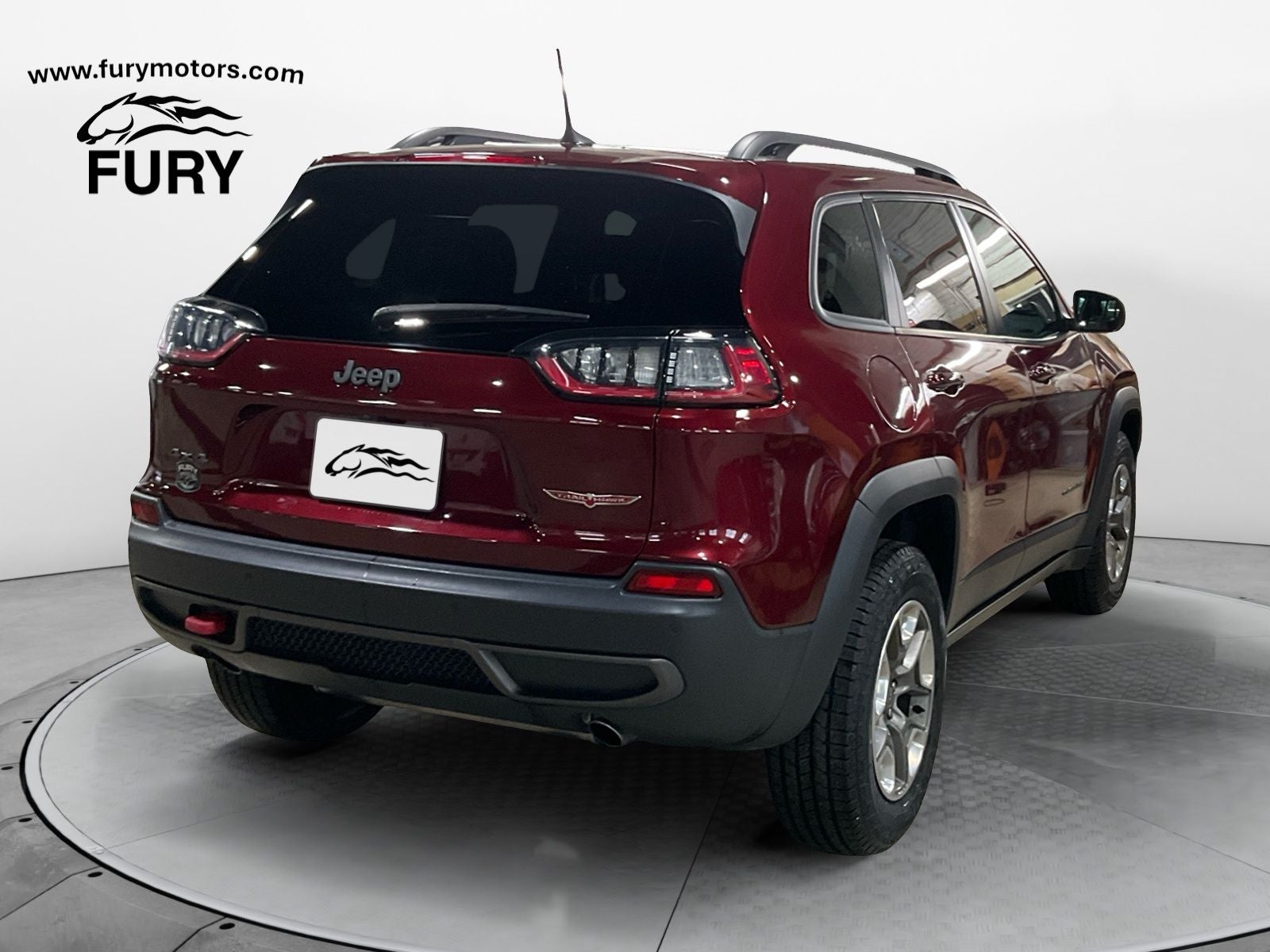 2020 Jeep Cherokee Trailhawk 4x4
