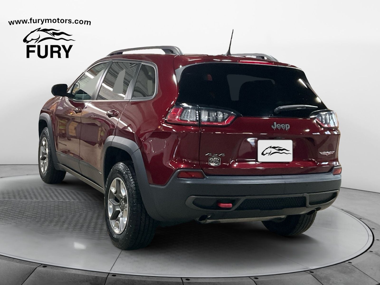 2020 Jeep Cherokee Trailhawk 4x4