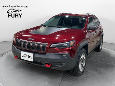 2020 Jeep Cherokee Trailhawk 4x4