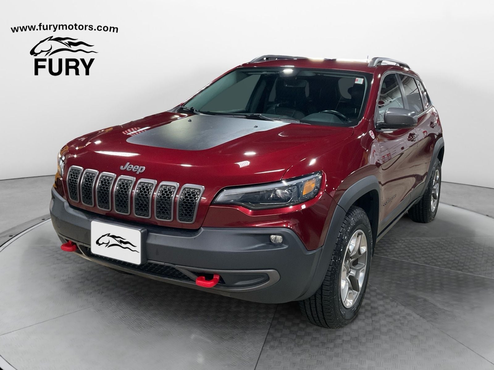 2020 Jeep Cherokee Trailhawk 4x4