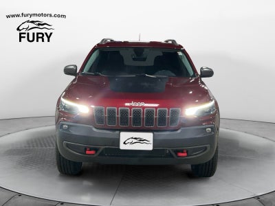 2020 Jeep Cherokee Trailhawk 4x4