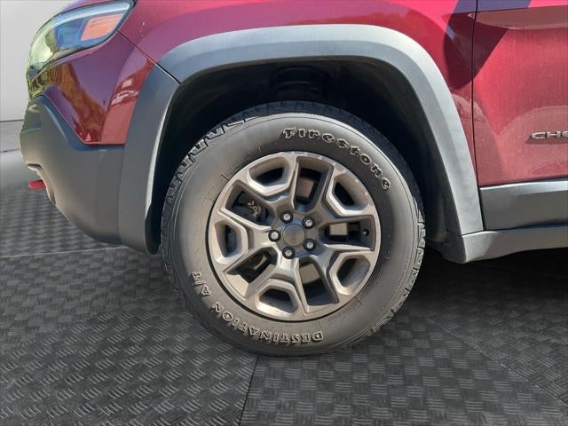 2020 Jeep Cherokee Trailhawk 4x4