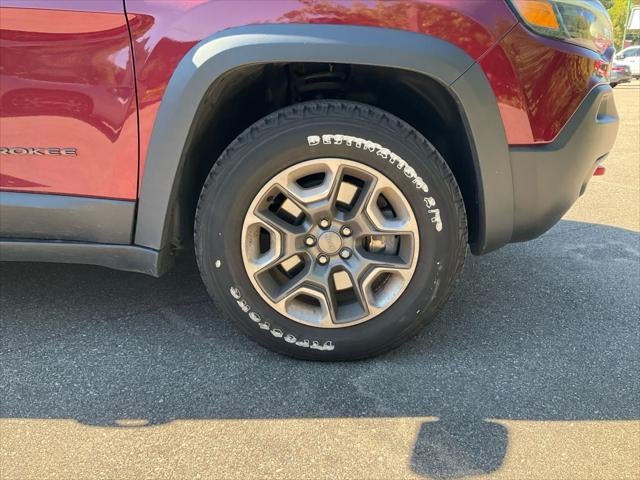 2020 Jeep Cherokee Trailhawk 4x4