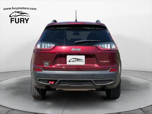 2020 Jeep Cherokee Trailhawk 4x4