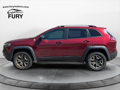 2020 Jeep Cherokee Trailhawk 4x4
