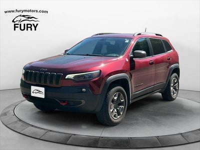 2020 Jeep Cherokee Trailhawk 4x4