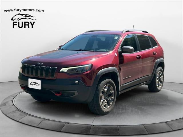 2020 Jeep Cherokee Trailhawk 4x4