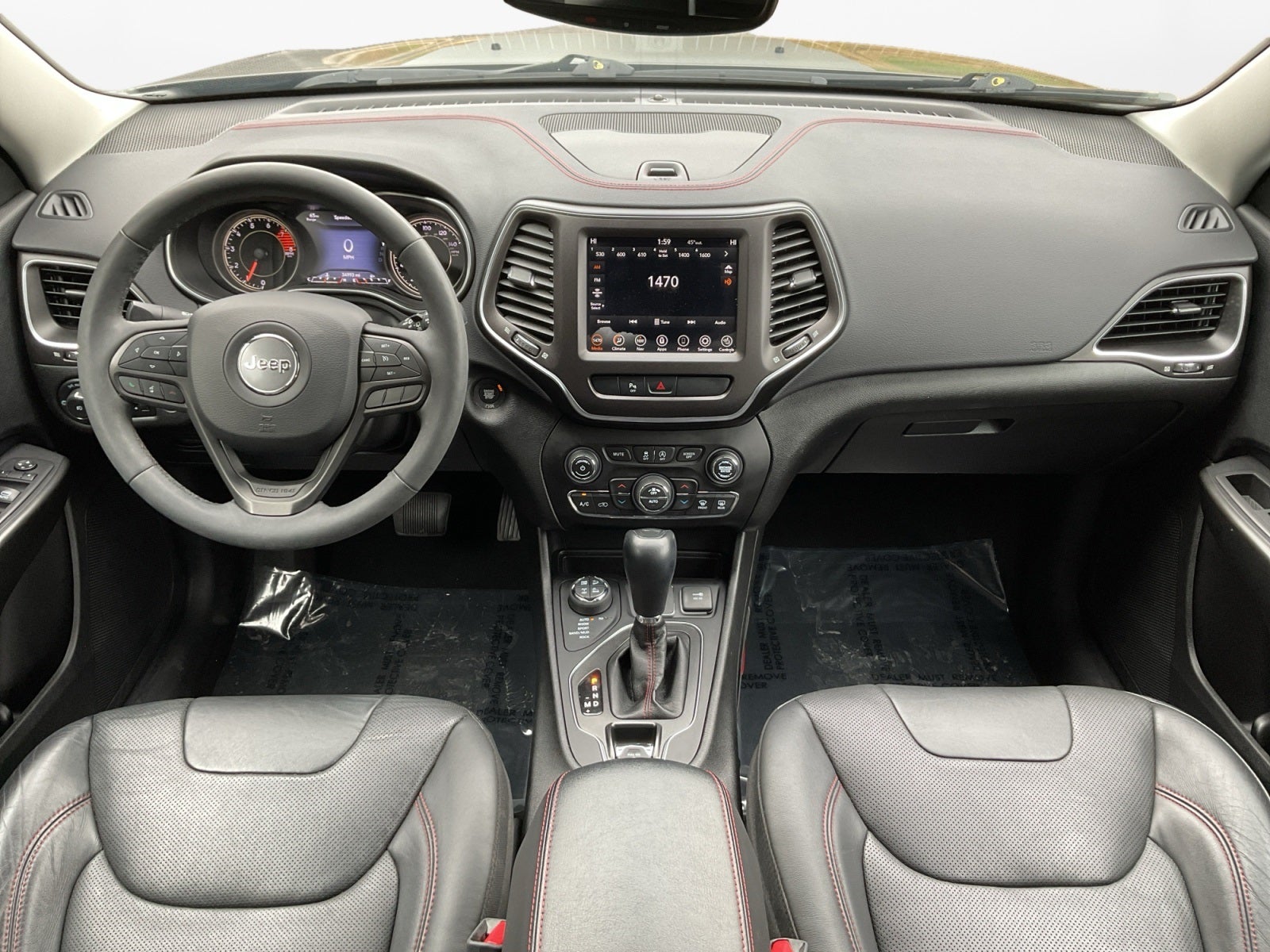 2021 Jeep Cherokee Trailhawk Elite