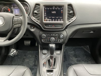 2021 Jeep Cherokee Trailhawk Elite