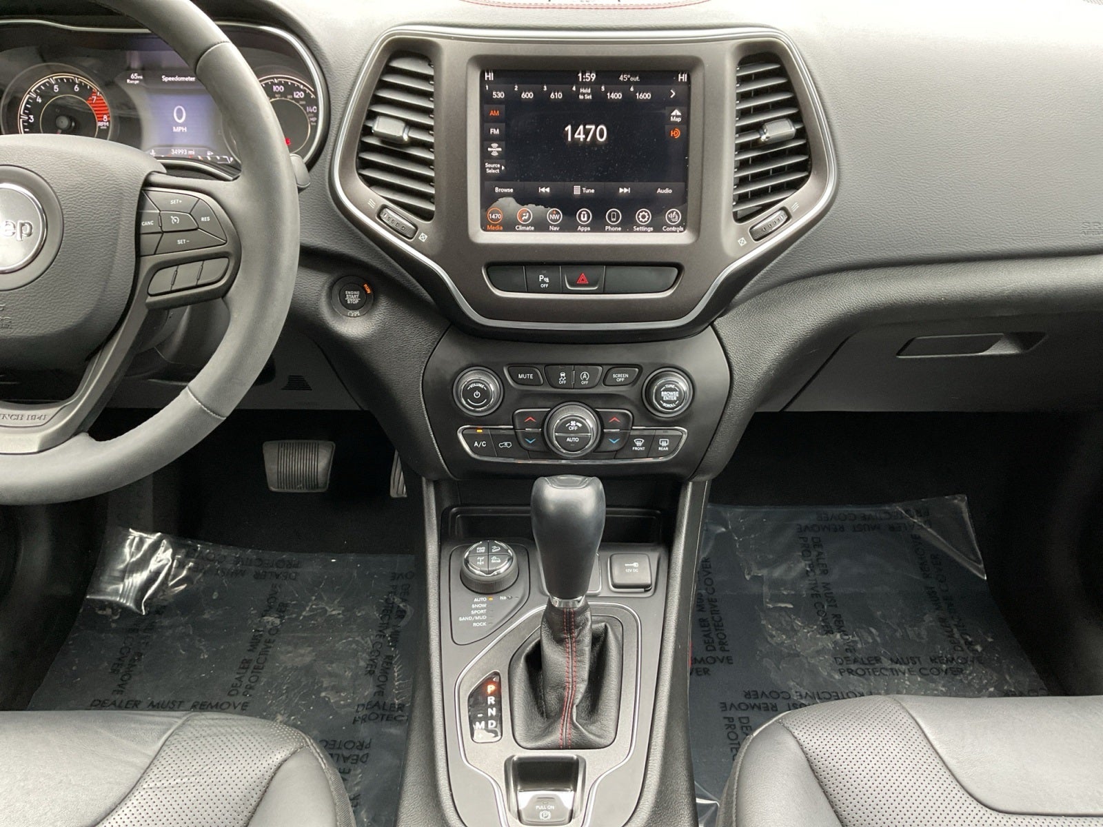 2021 Jeep Cherokee Trailhawk Elite