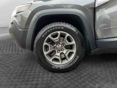 2021 Jeep Cherokee Trailhawk Elite