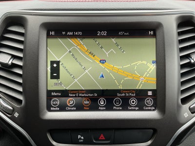 2021 Jeep Cherokee Trailhawk Elite