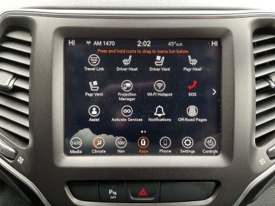 2021 Jeep Cherokee Trailhawk Elite