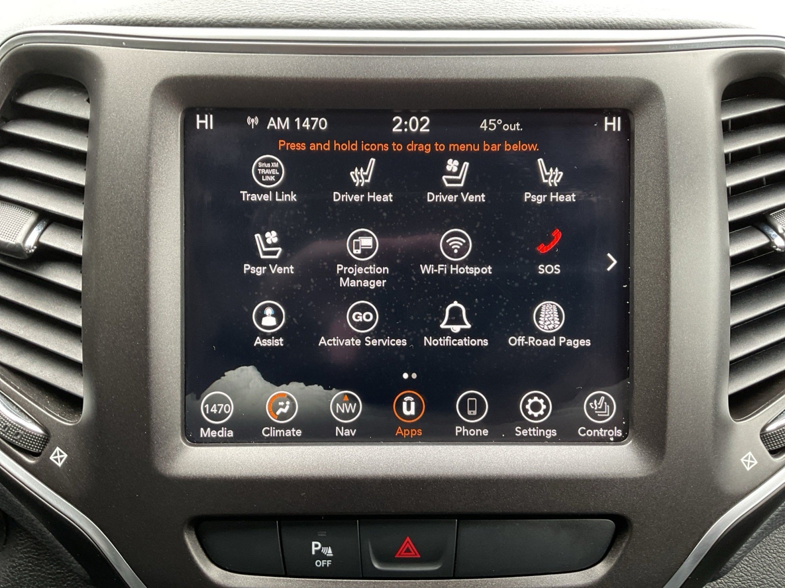 2021 Jeep Cherokee Trailhawk Elite