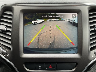 2021 Jeep Cherokee Trailhawk Elite