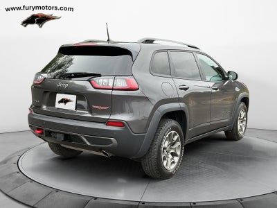 2021 Jeep Cherokee Trailhawk Elite