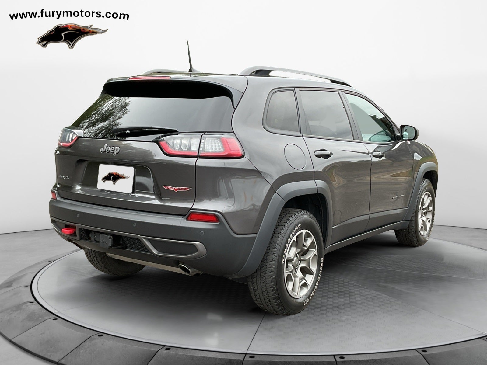 2021 Jeep Cherokee Trailhawk Elite