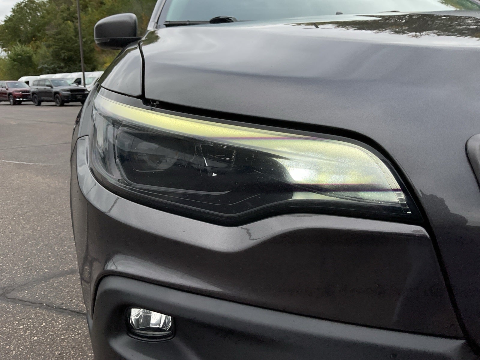 2021 Jeep Cherokee Trailhawk Elite