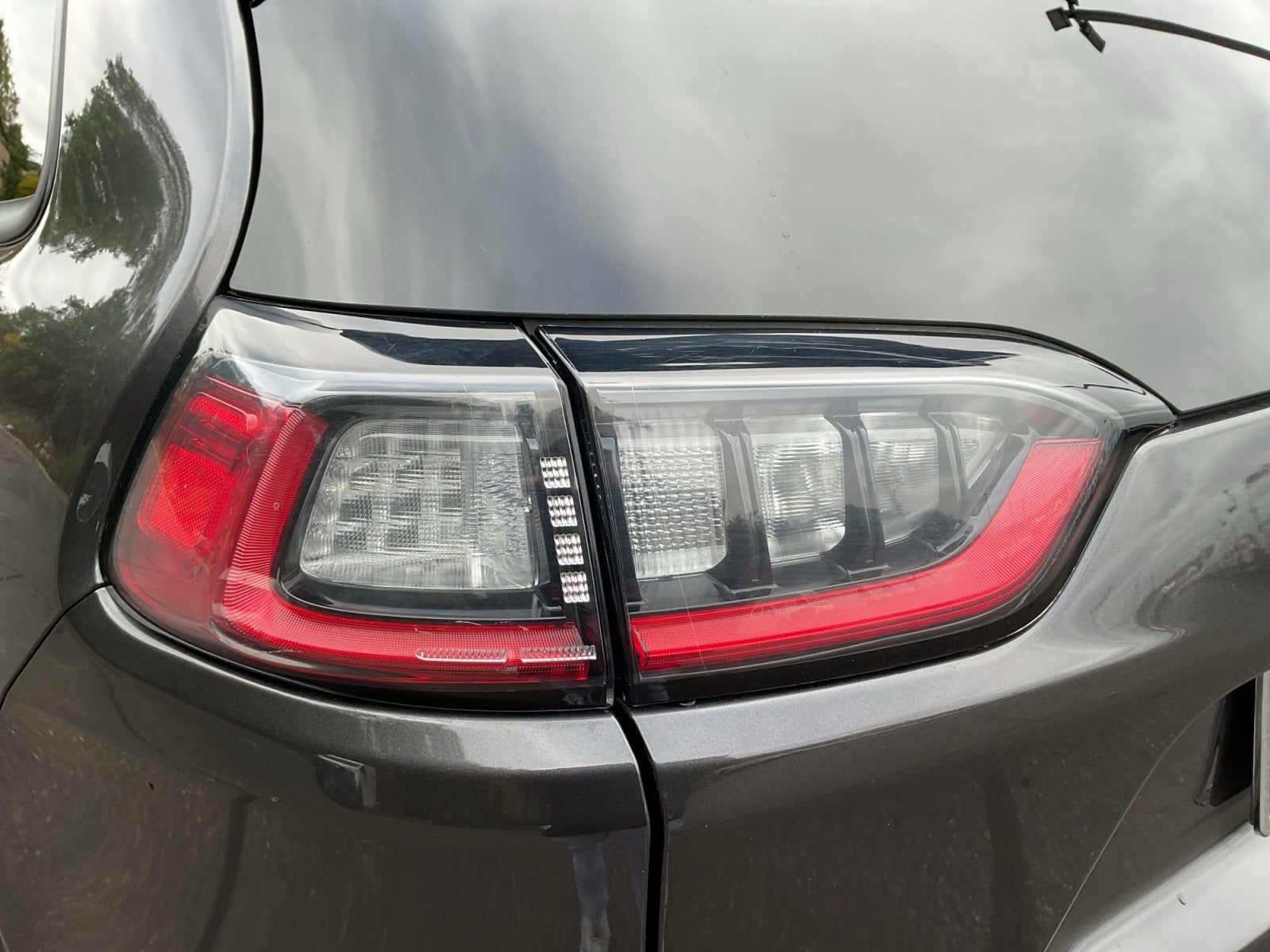 2021 Jeep Cherokee Trailhawk Elite