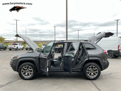 2021 Jeep Cherokee Trailhawk Elite