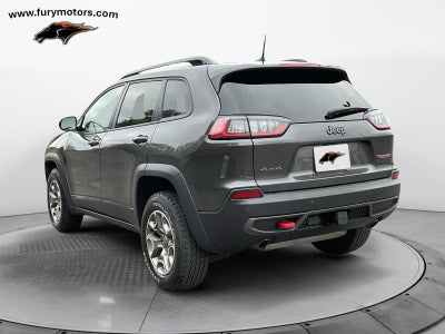 2021 Jeep Cherokee Trailhawk Elite