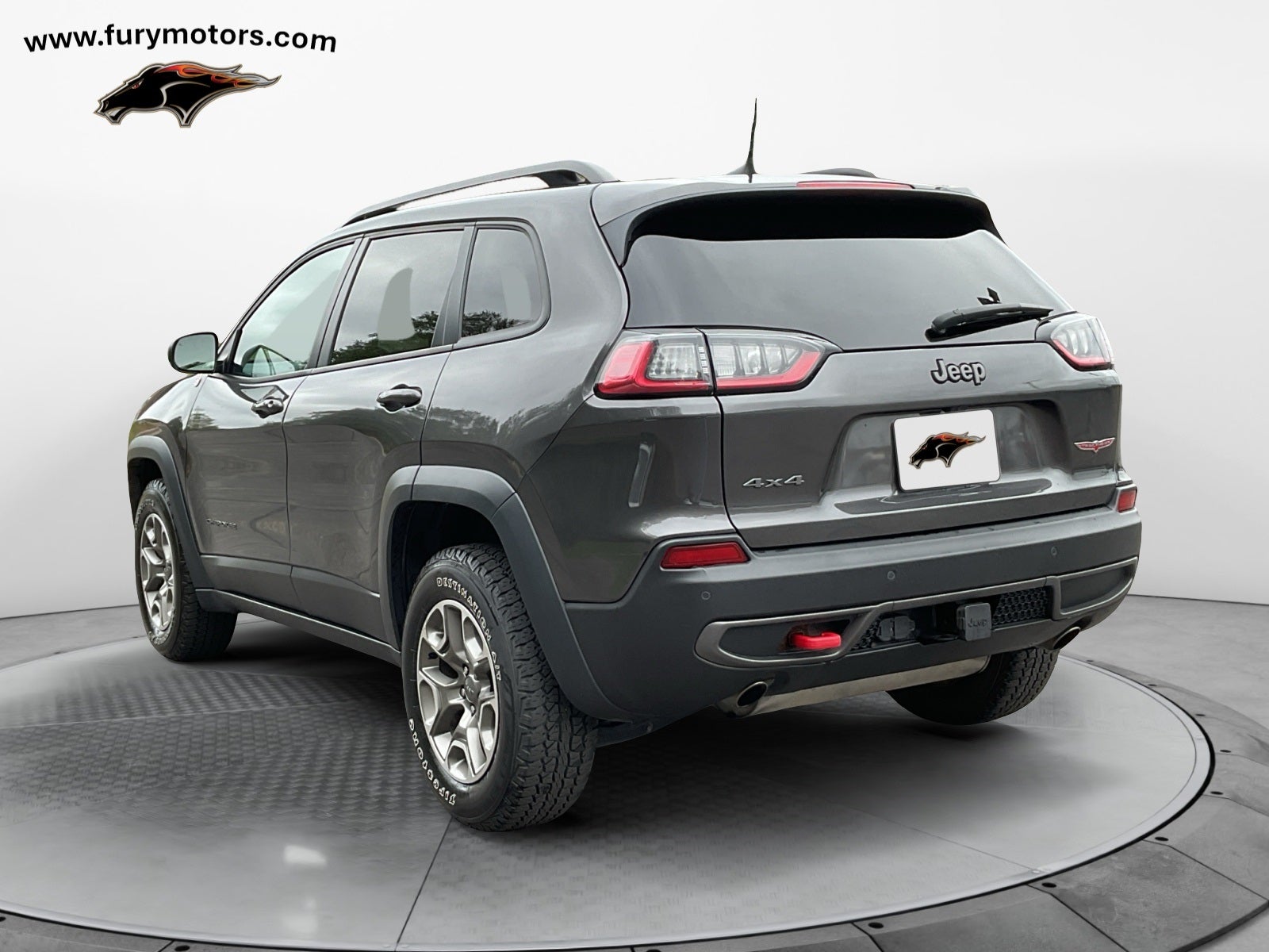 2021 Jeep Cherokee Trailhawk Elite