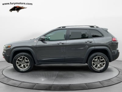 2021 Jeep Cherokee Trailhawk Elite