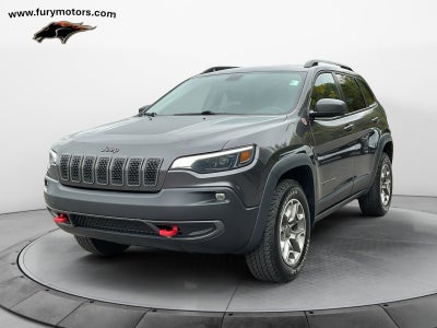 2021 Jeep Cherokee Trailhawk Elite