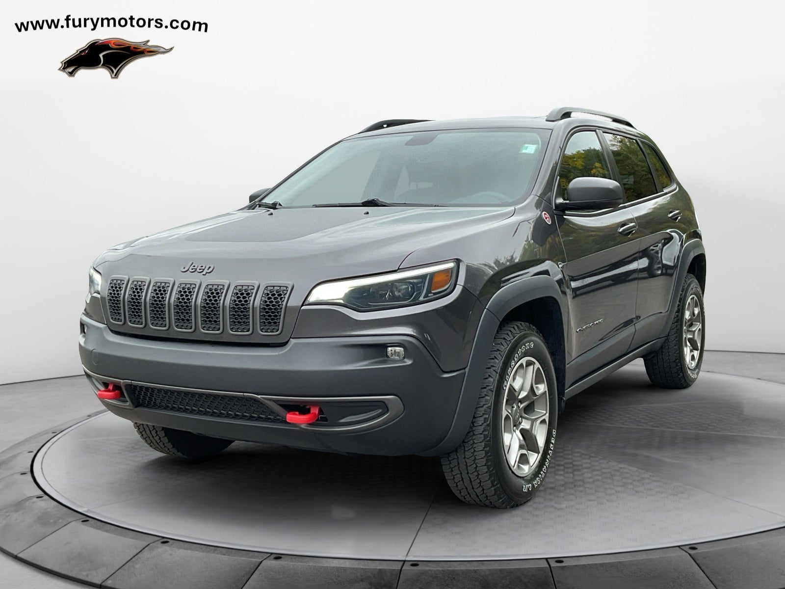 2021 Jeep Cherokee Trailhawk Elite