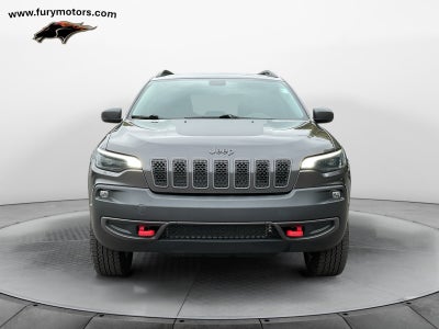 2021 Jeep Cherokee Trailhawk Elite
