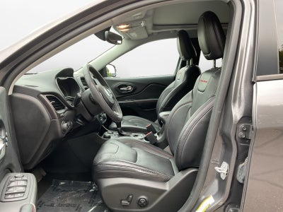 2021 Jeep Cherokee Trailhawk Elite