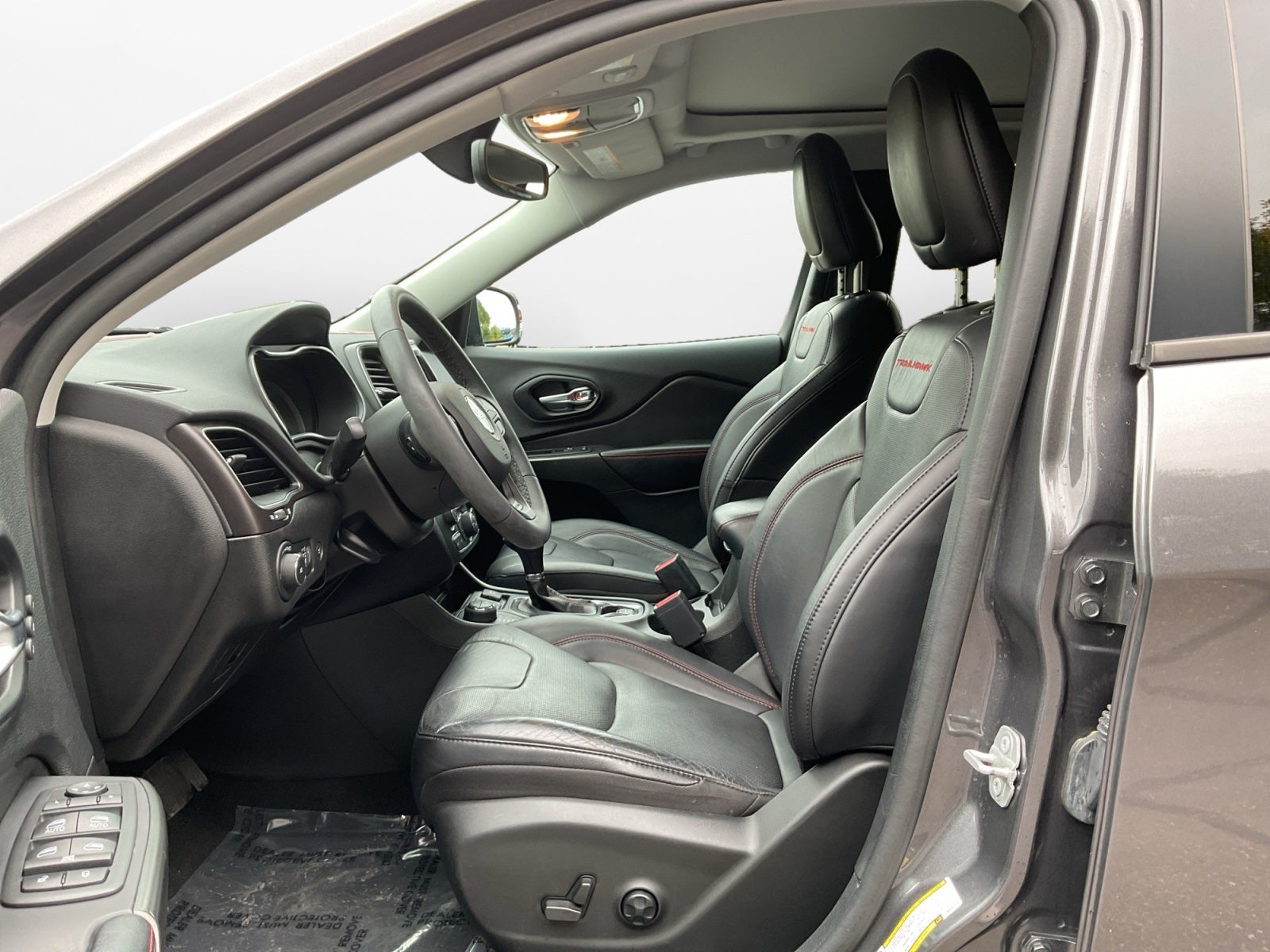 2021 Jeep Cherokee Trailhawk Elite