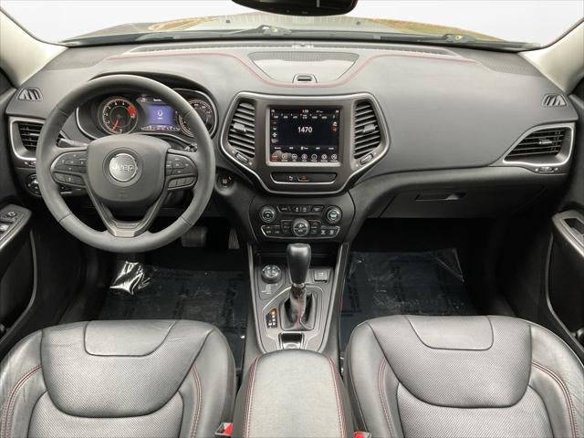 2021 Jeep Cherokee Trailhawk Elite