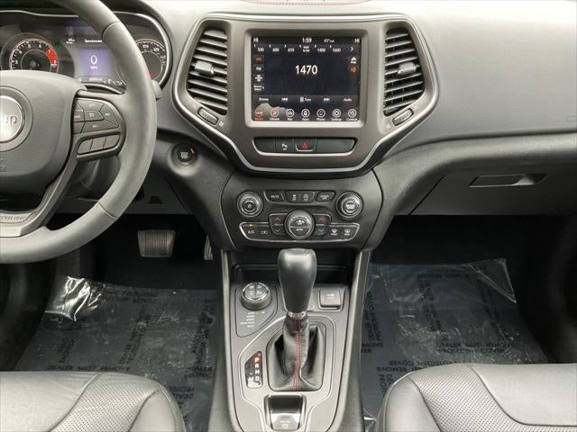 2021 Jeep Cherokee Trailhawk Elite