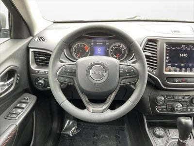 2021 Jeep Cherokee Trailhawk Elite