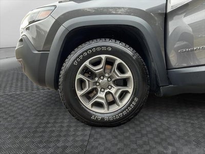 2021 Jeep Cherokee Trailhawk Elite