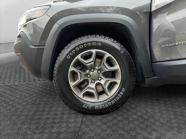 2021 Jeep Cherokee Trailhawk Elite