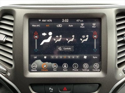 2021 Jeep Cherokee Trailhawk Elite